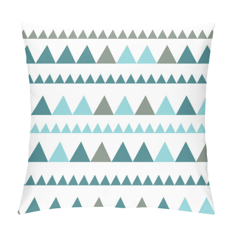 Personality  Triangles Seamless Background Pillow Covers