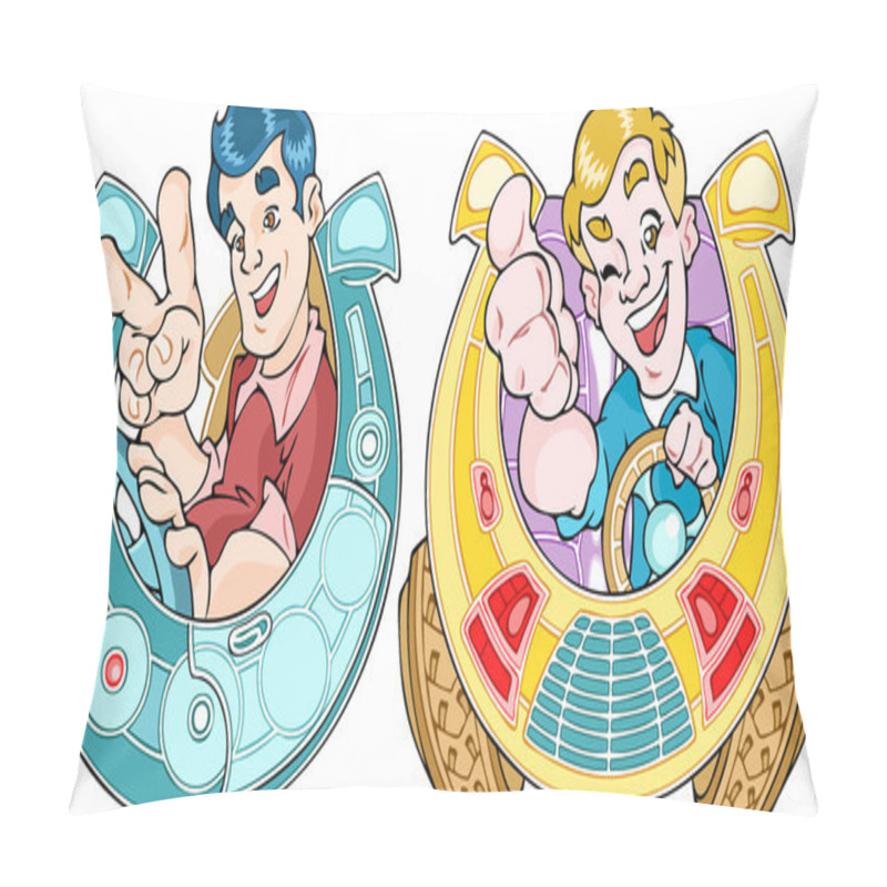 Personality  Trip Mascot Pillow Covers