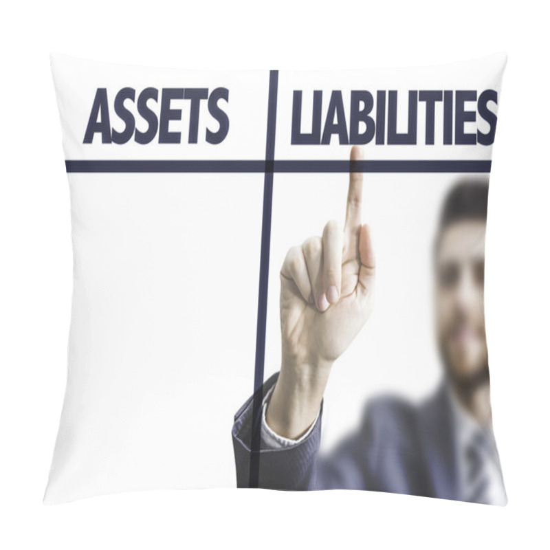 Personality  Text: Assets Liabilities Pillow Covers