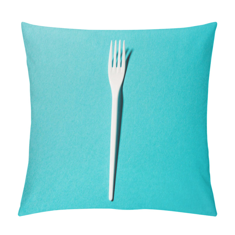 Personality  Disposable Plastic Fork Pillow Covers