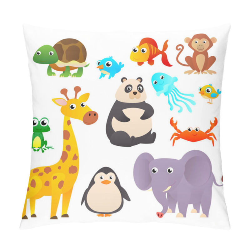 Personality  Collection Wild Animals.  Pillow Covers