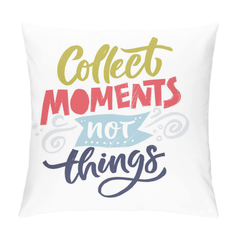 Personality  Collect Moments Quote Pillow Covers