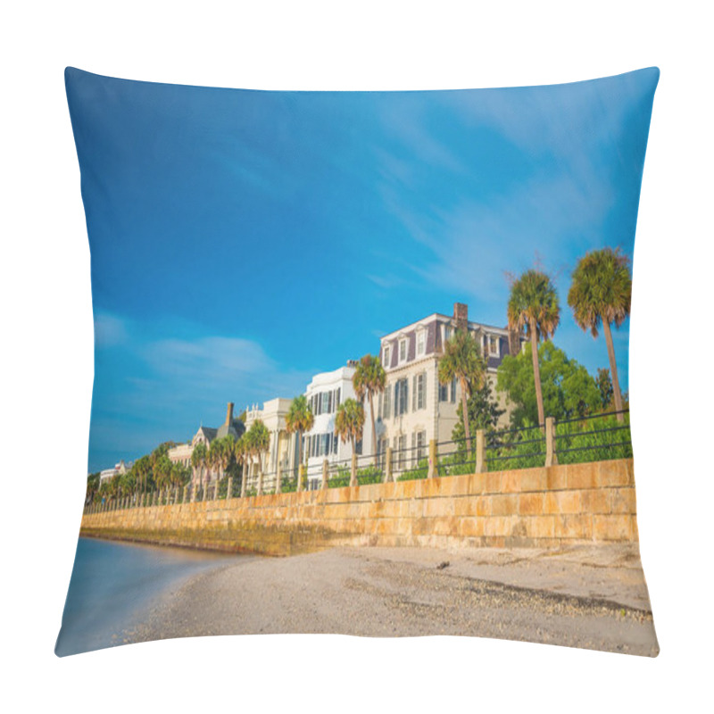 Personality  Battery Park In The Historic Waterfront Area Of Charleston, South Carolina, USA Pillow Covers