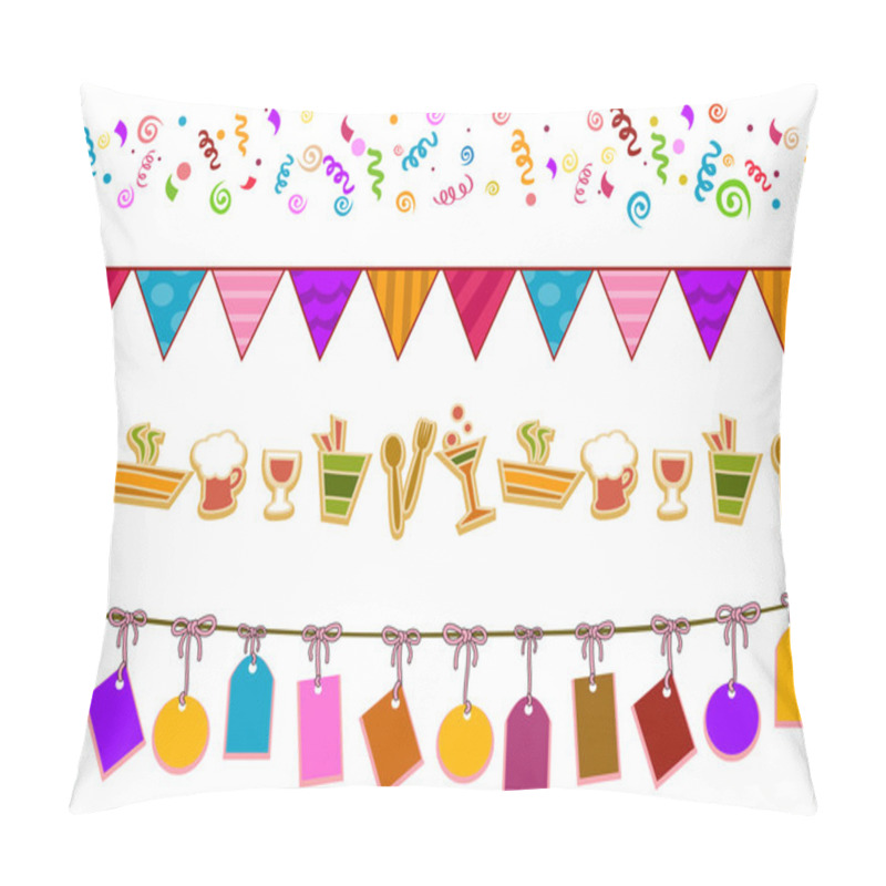 Personality  Festive Borders Pillow Covers