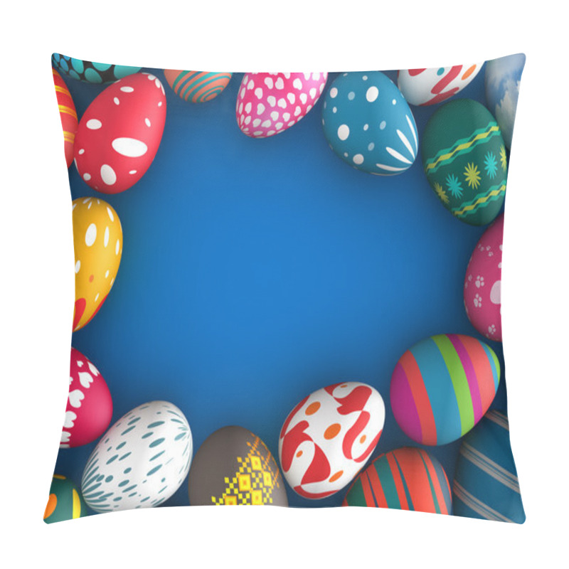 Personality  Easter Eggs Pillow Covers