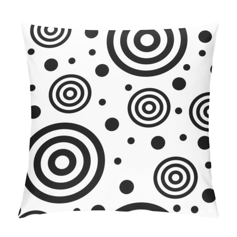 Personality  Seamless Abstract Pattern Pillow Covers