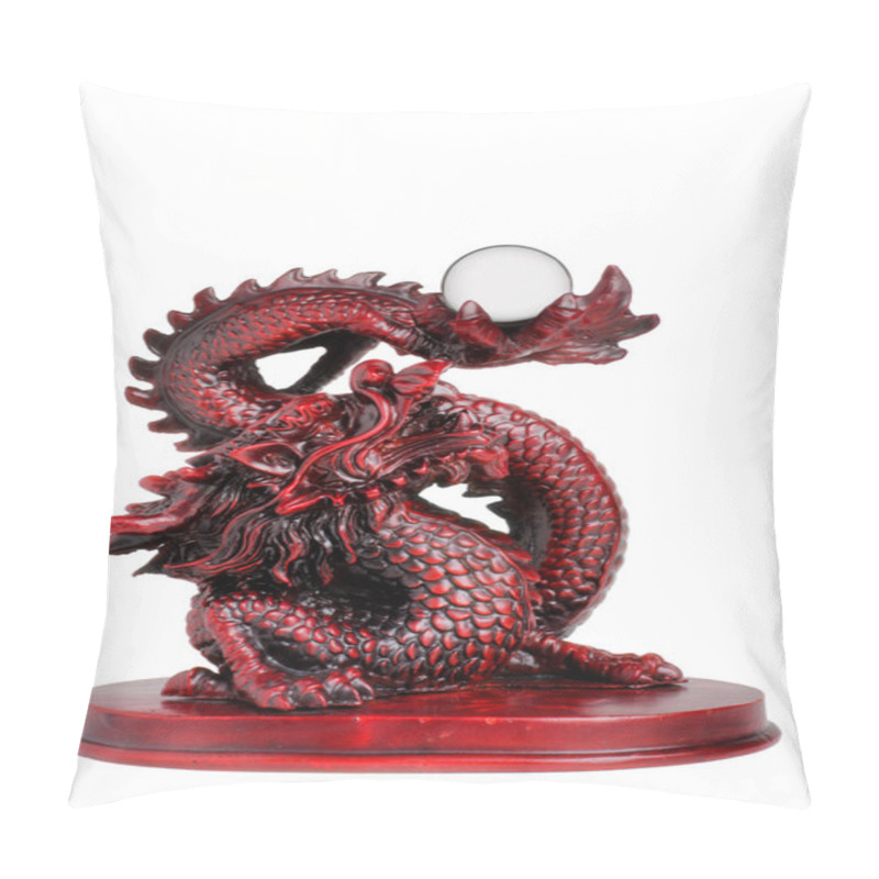 Personality  Dragon Figurine Pillow Covers