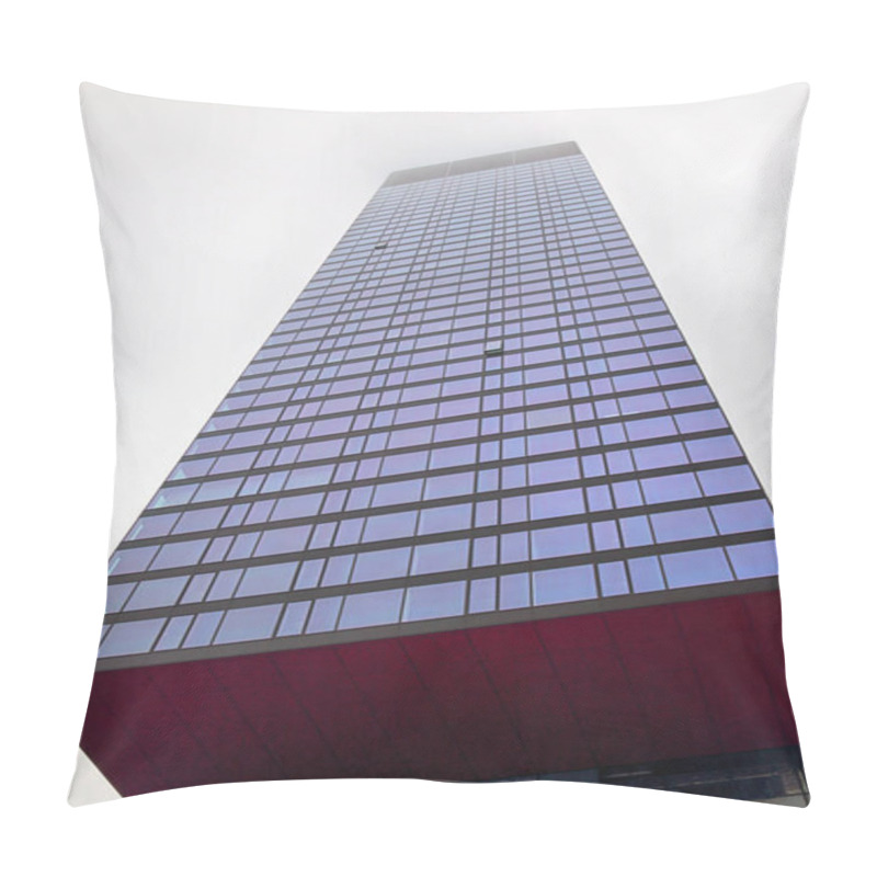 Personality  WARSAW, POLAND - NOVEMBER 3, 2018: Cosmopolitan Twarda, Formerly Known As Twarda Tower Or Hines Tower, Is A Mainly Residential Skyscraper (160 Meters High, 44 Storeys) In Central Warsaw, Poland. Pillow Covers