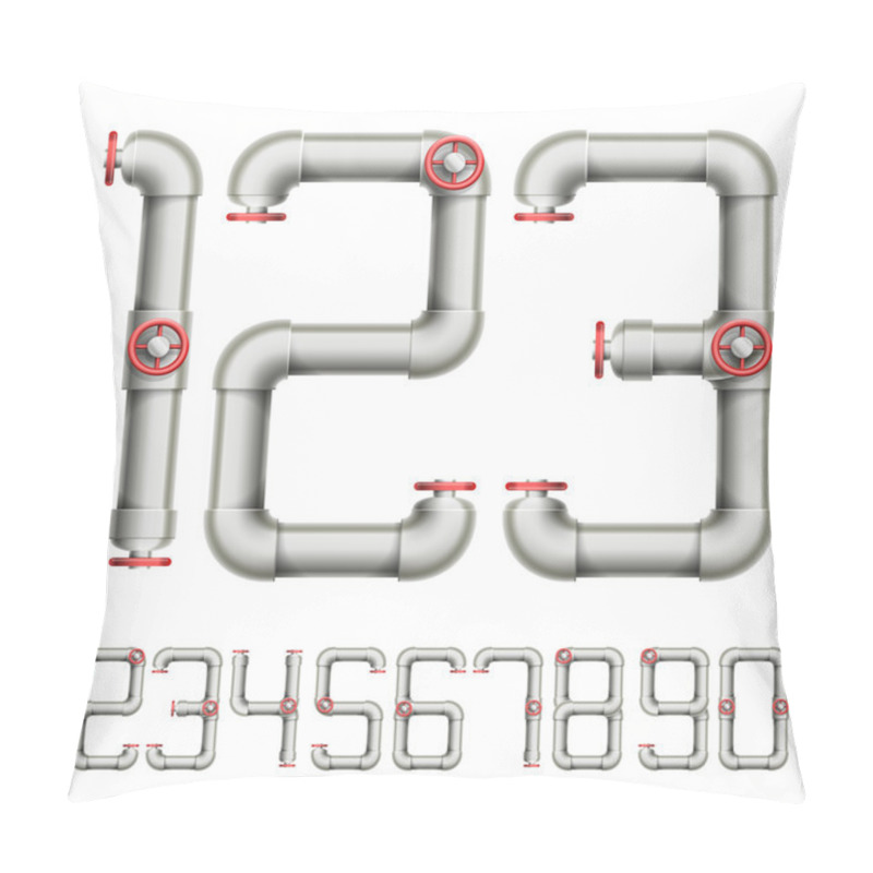 Personality  Plumbing Figures Pillow Covers