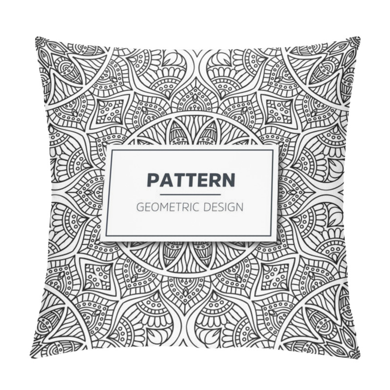 Personality  Seamless Ethnic And Tribal Pattern Pillow Covers