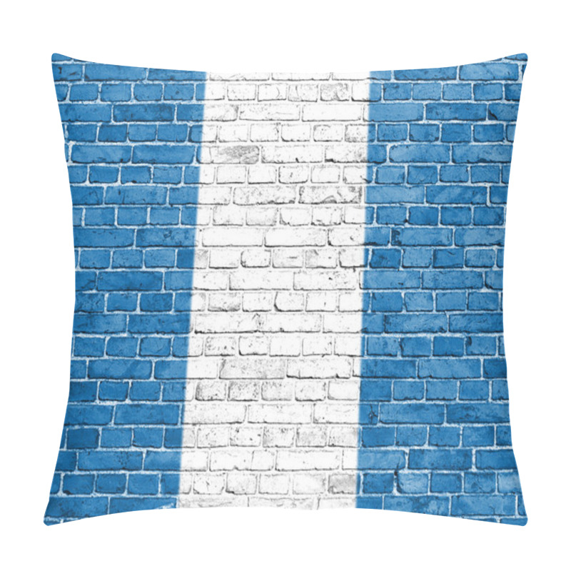 Personality  Grunge Guatemala Flag Pillow Covers