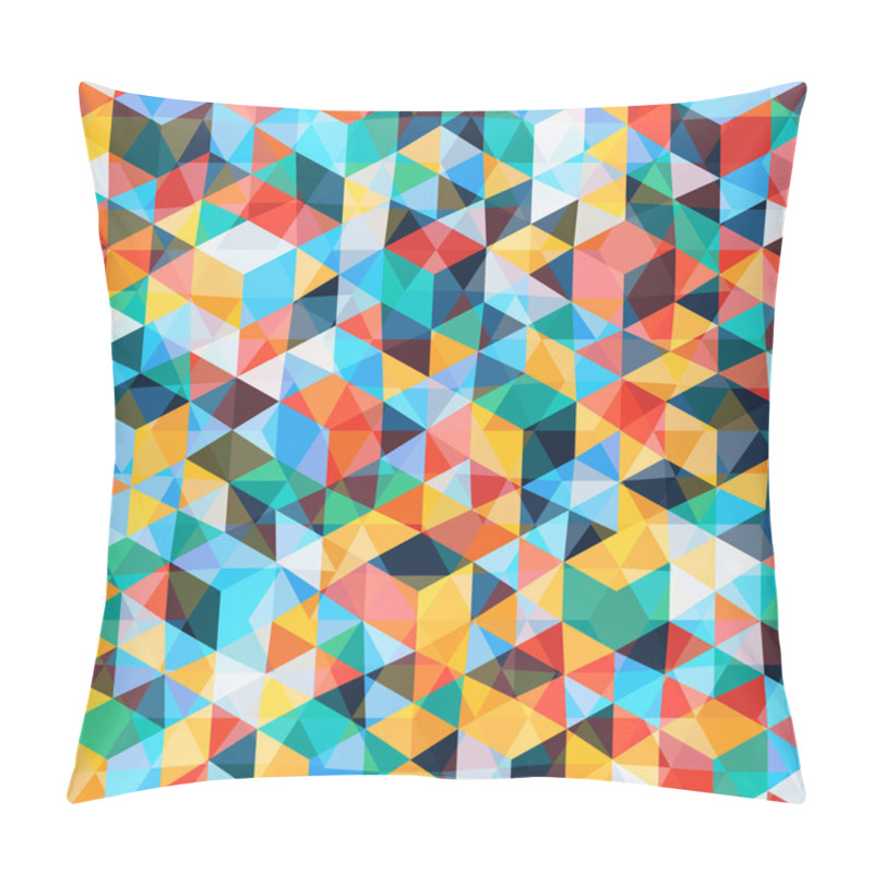 Personality  Abstract Mosaic Pattern Pillow Covers