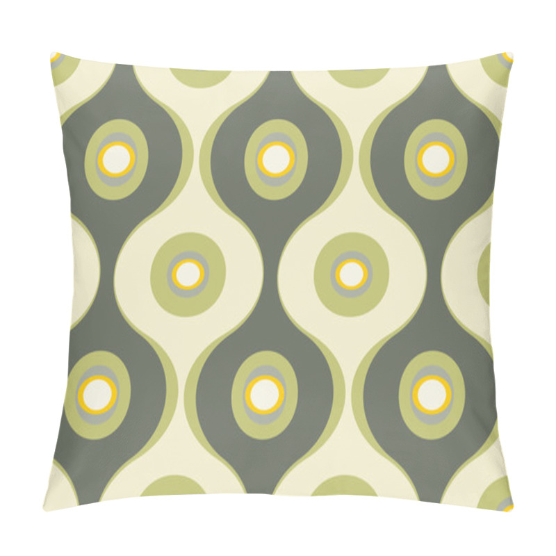 Personality  Wallpaper Seamless Pattern Pillow Covers