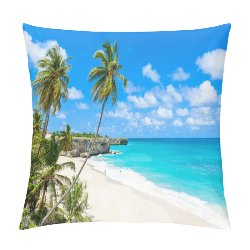 Personality  Paradise Beach Of Barbados Island, Bottom Bay, Barbados, Caribbean. Pillow Covers