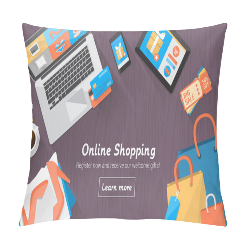 Personality  Online Shopping Desktop Pillow Covers