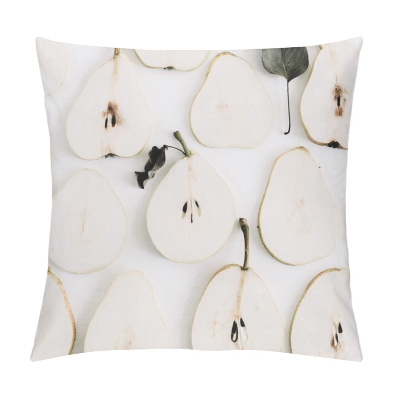 Personality  Pear Slices Pattern Pillow Covers