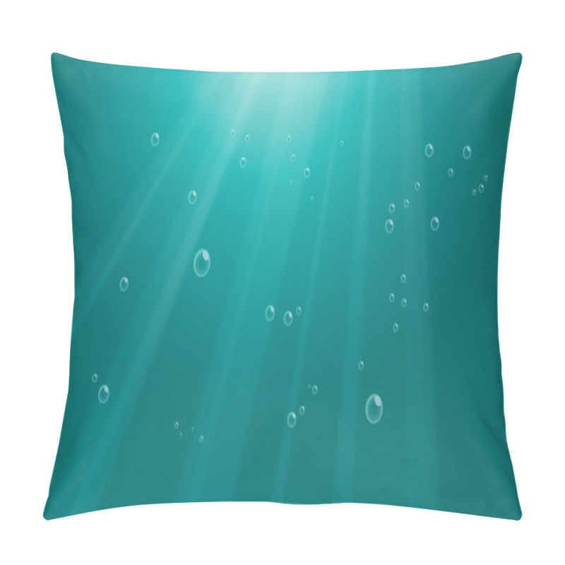 Personality  Underwater Pillow Covers