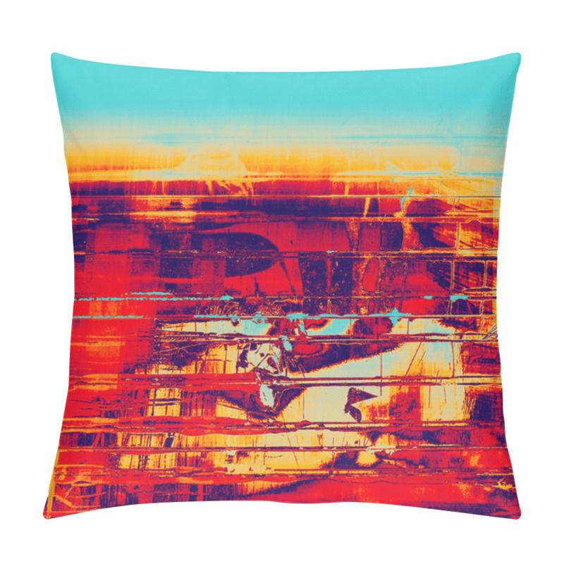 Personality  Grunge Texture Pillow Covers