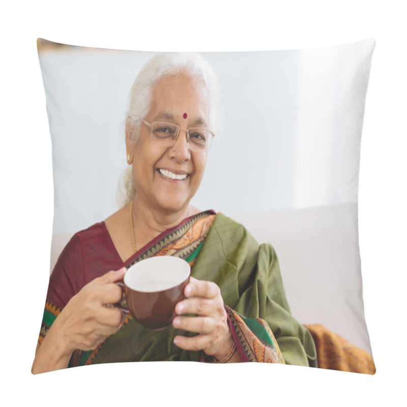 Personality  Cheerful Indian Lady Pillow Covers