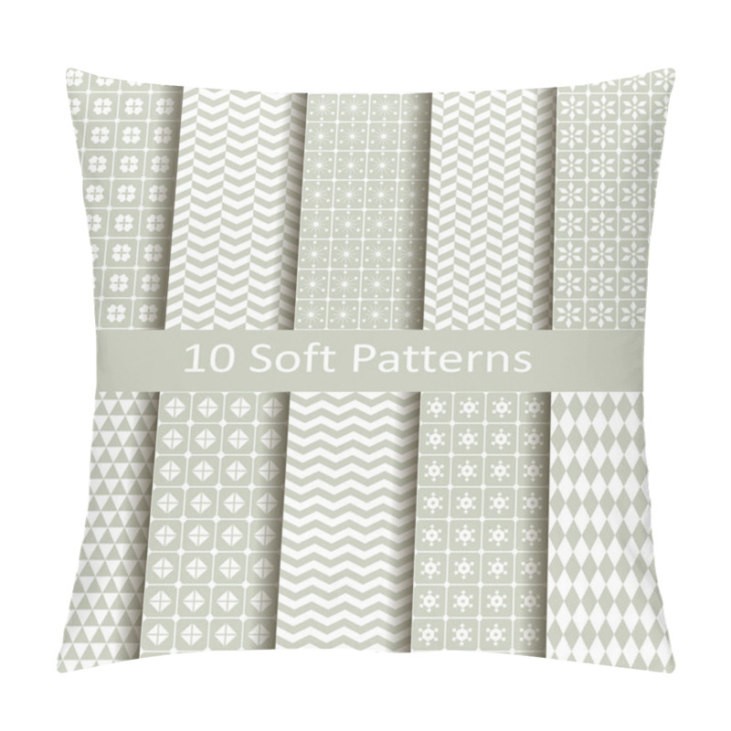 Personality  Set Of Ten Soft Patterns Pillow Covers