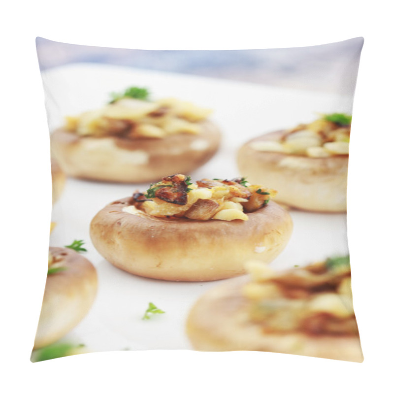 Personality  Stuffed Mushrooms Pillow Covers