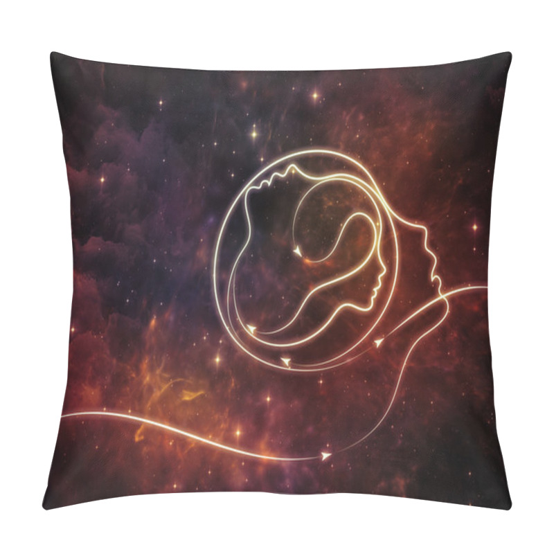 Personality  Inner Self Pillow Covers