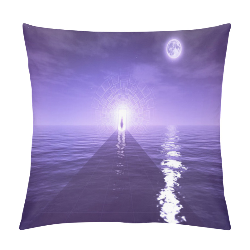 Personality  Spiritual Awakening Or Enlightenment Path Concept Is Great Background Image For Any Spiritual Purposes. Like; Meditation Visual Or Tapestry Spiritual Decoration Spiritualism Related News Psychedelic Design, Tapestry, Album Cover Or Flyer Pillow Covers