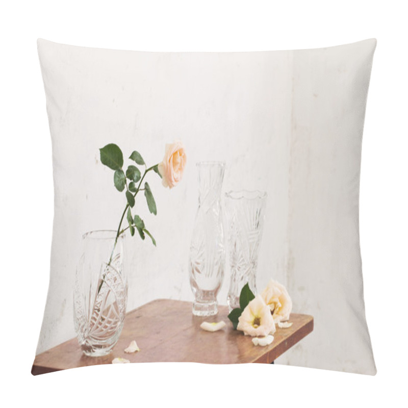 Personality  Still-life With Roses Pillow Covers