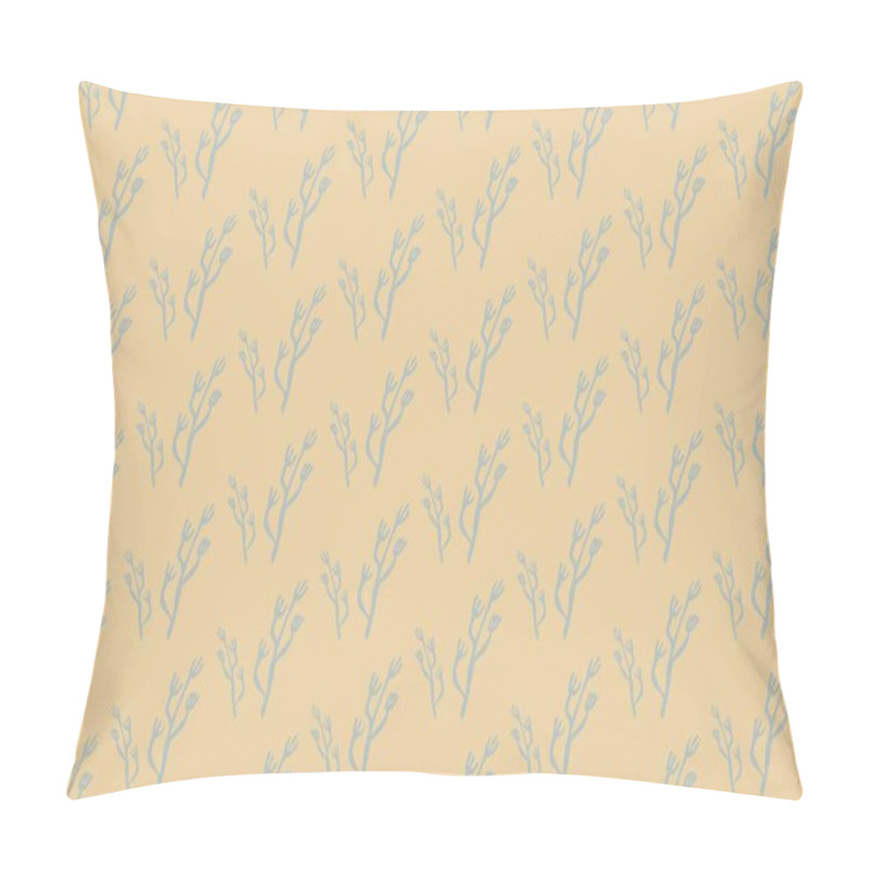 Personality  Seamless Abstract Background With Geometric Elements Pillow Covers