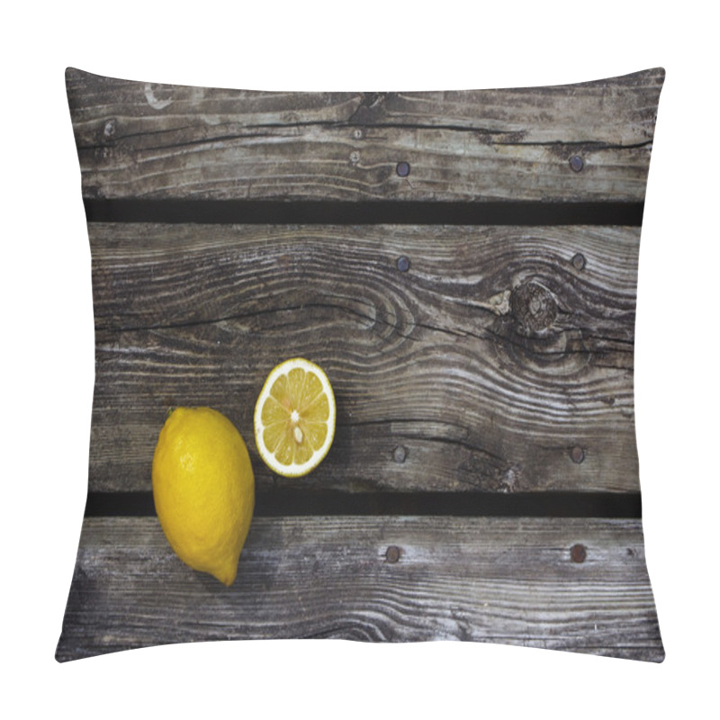 Personality  Lemons Pillow Covers