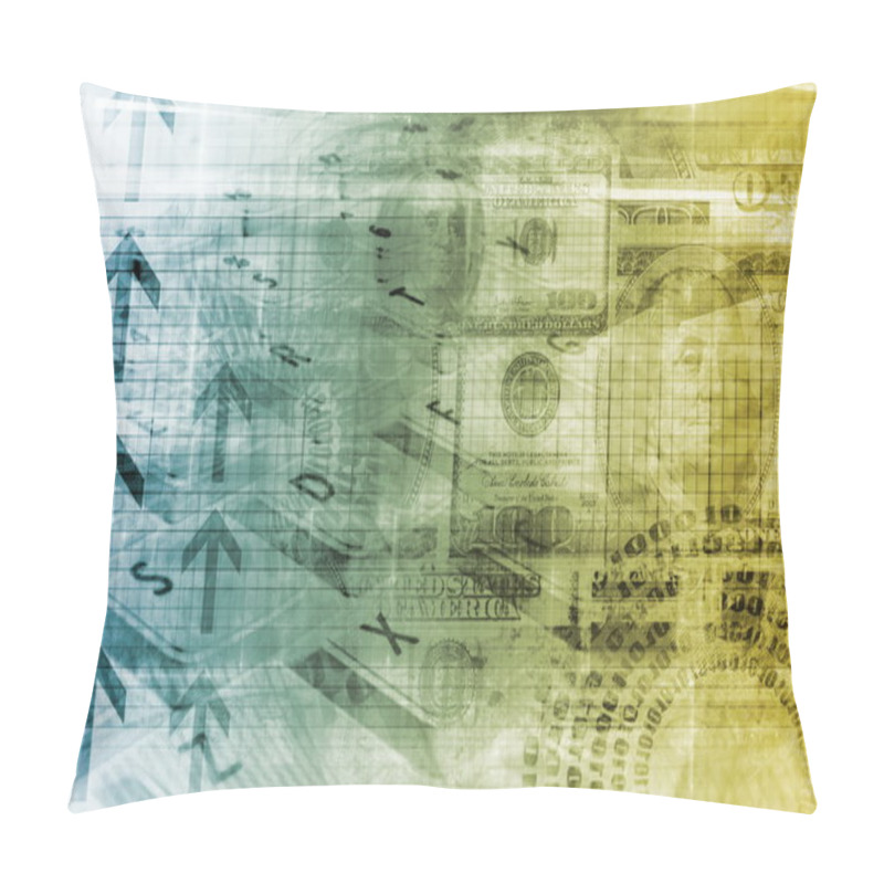 Personality  Emerging Mobile Market Pillow Covers