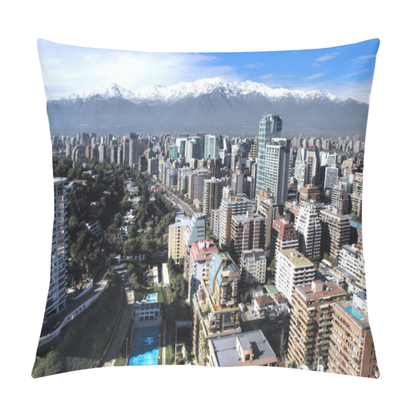 Personality  City Aerial HDR View Pillow Covers