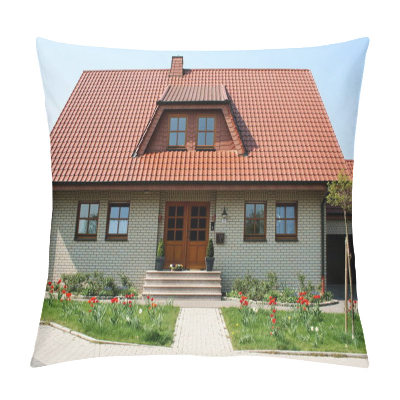 Personality  Architectural Style, Selective Focus Pillow Covers