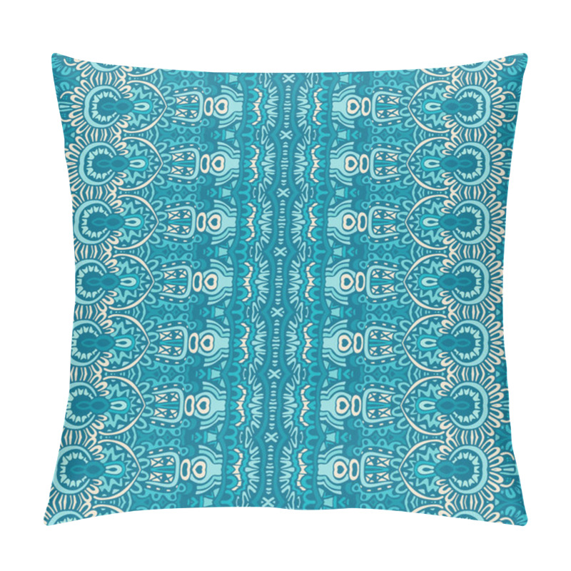 Personality  Ethnic Geometric Striped Seamless Tribal Pattern Pillow Covers