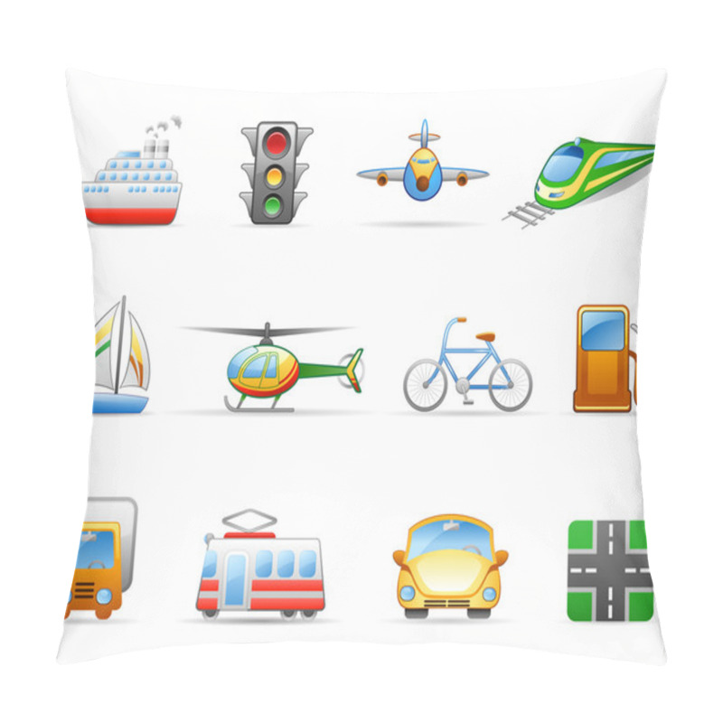 Personality  Transport Pillow Covers