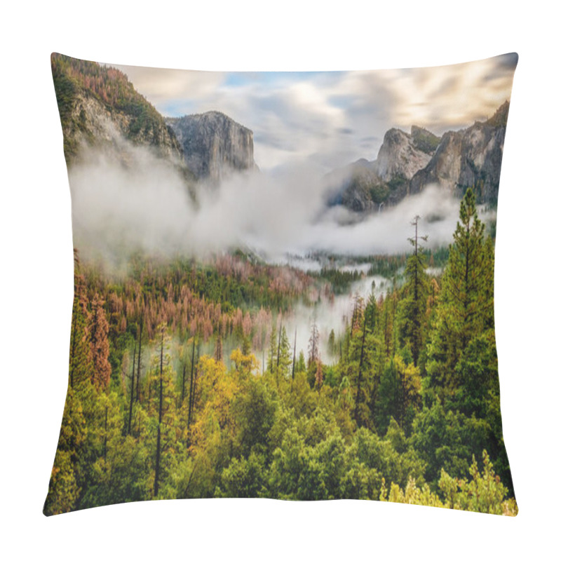 Personality  Yosemite National Park Valley Pillow Covers