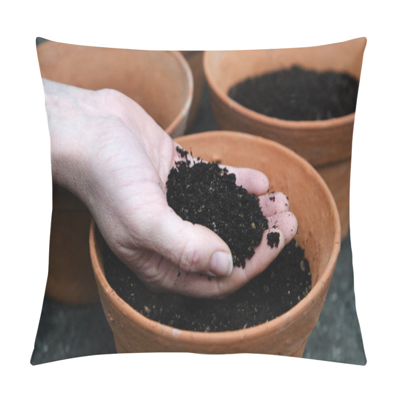 Personality  Planting New Plants Pillow Covers