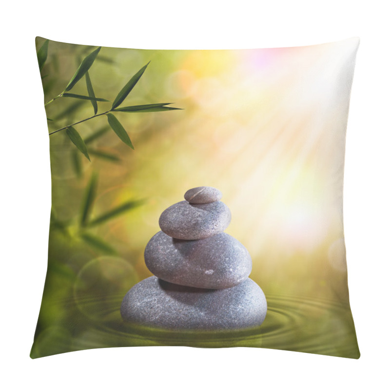 Personality  Abstract Zen Backgrounds Pillow Covers