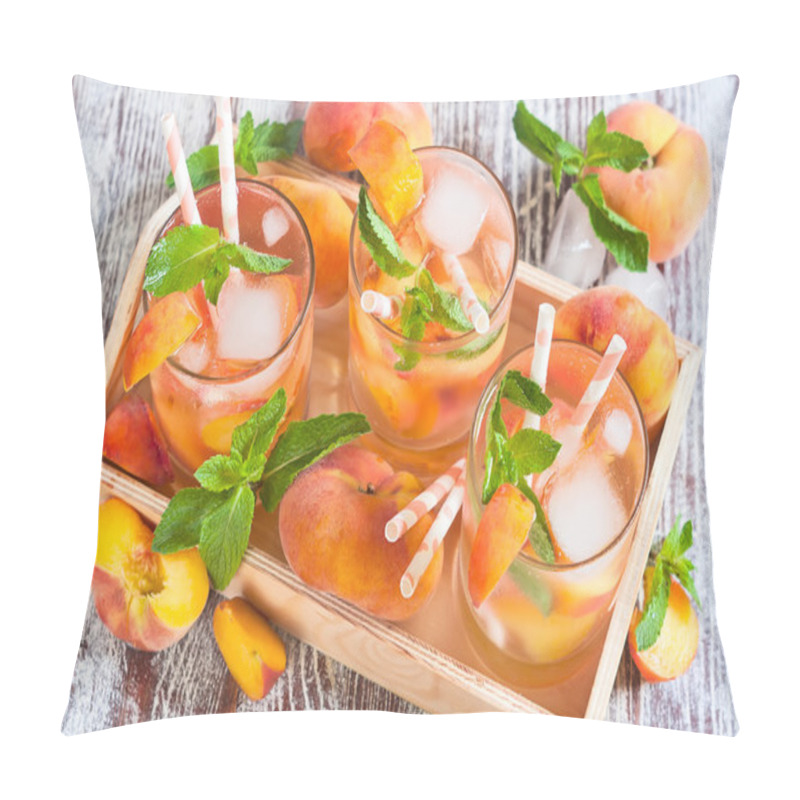 Personality  Peach Lemonade Pillow Covers