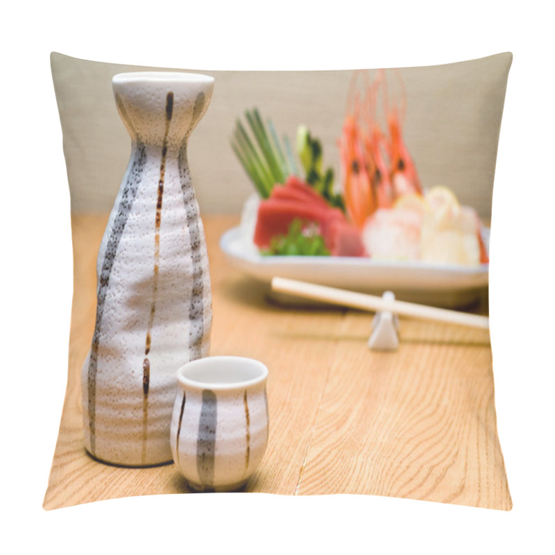 Personality  Pitcher For The Sake Pillow Covers