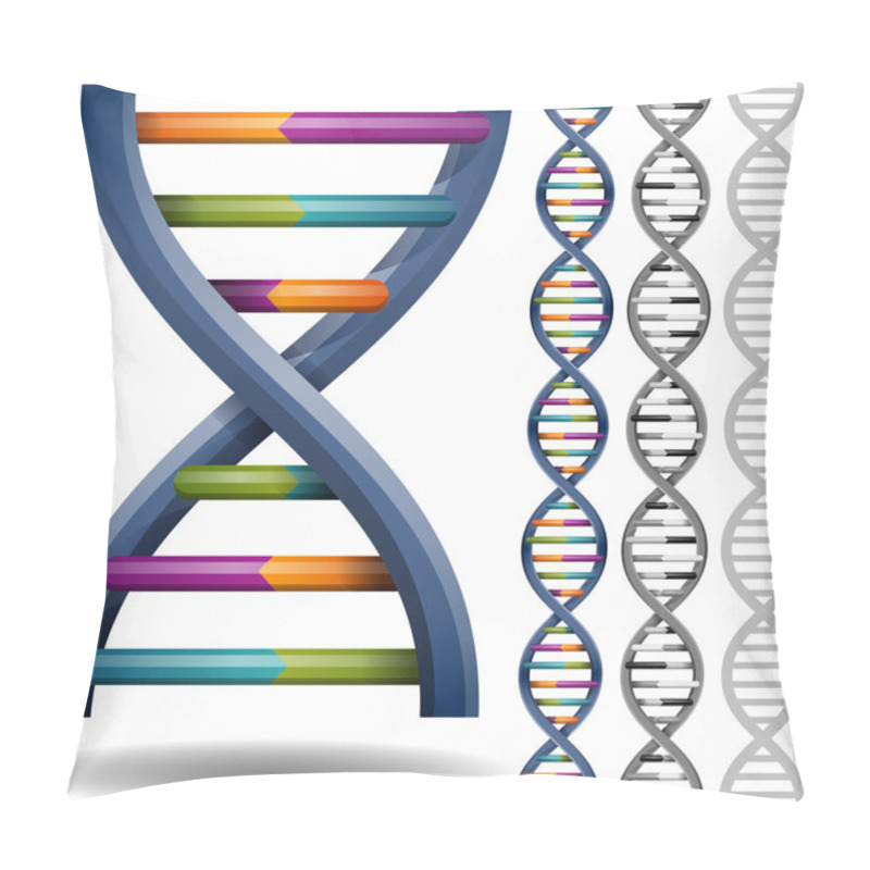 Personality  DNA Strands Pillow Covers