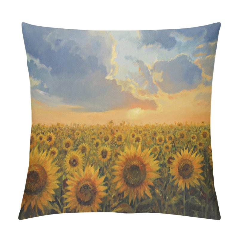 Personality  Sun Harmony Pillow Covers