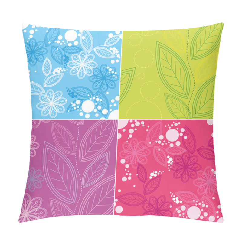 Personality  Texture Of Flower Pillow Covers