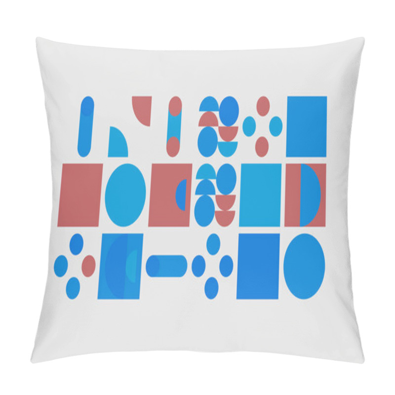 Personality  Neo Modernism Artwork Pattern Design Pillow Covers