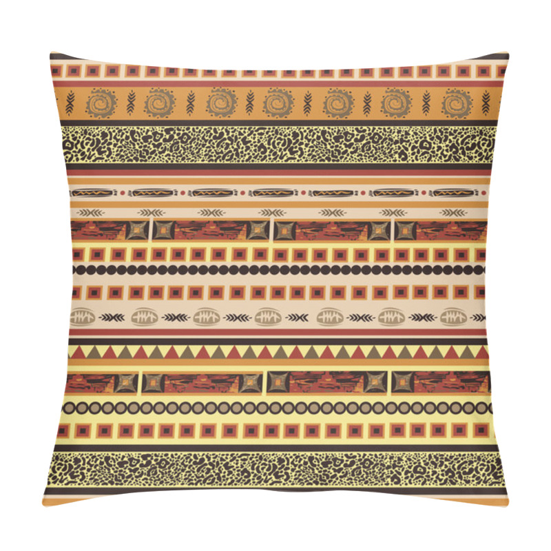 Personality  Decorative Ethnic African Pattern Pillow Covers