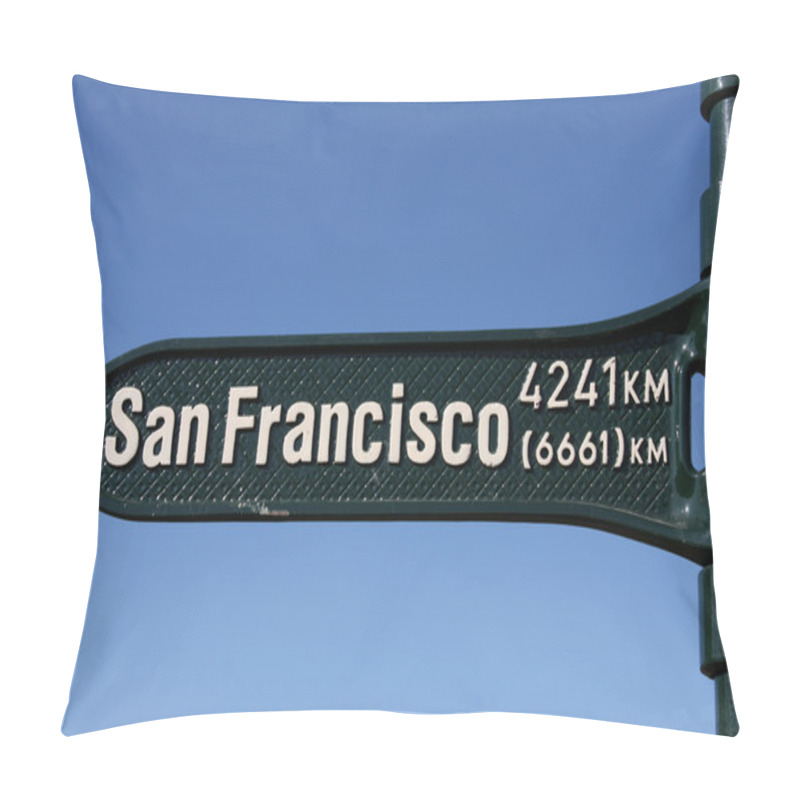 Personality  San Francisco Pillow Covers