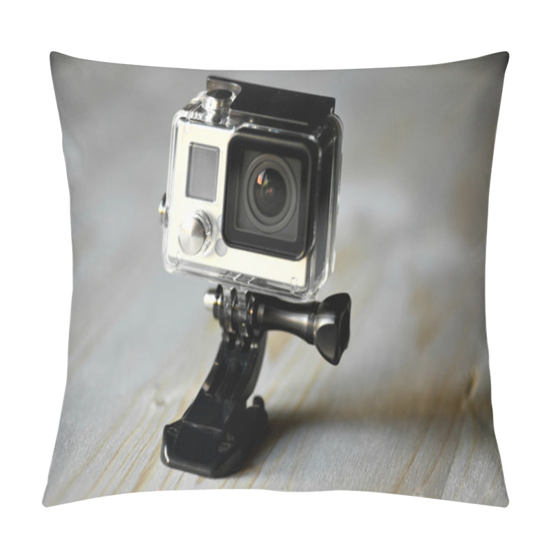 Personality  Action Camera Pillow Covers