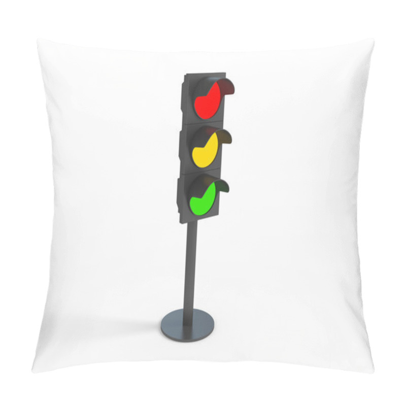 Personality  Traffic Lights Pillow Covers