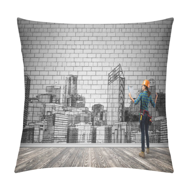 Personality  My Development Plan Pillow Covers