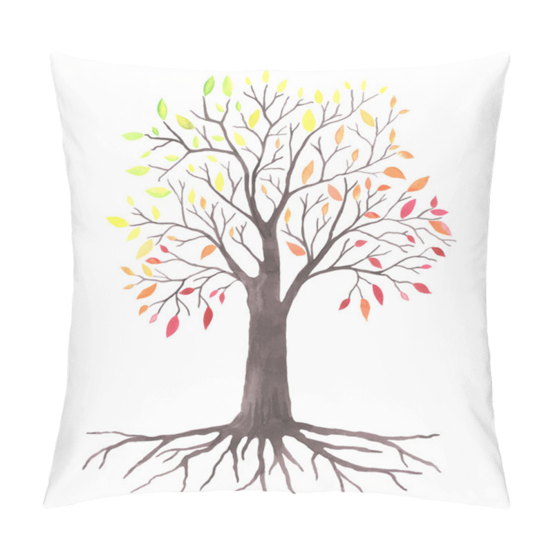 Personality  Lovely Autunm Tree Pillow Covers